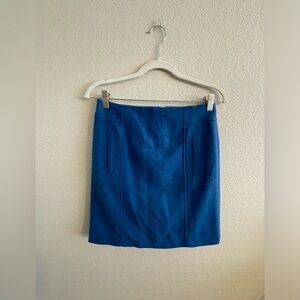 Talbots wool dress skirt
